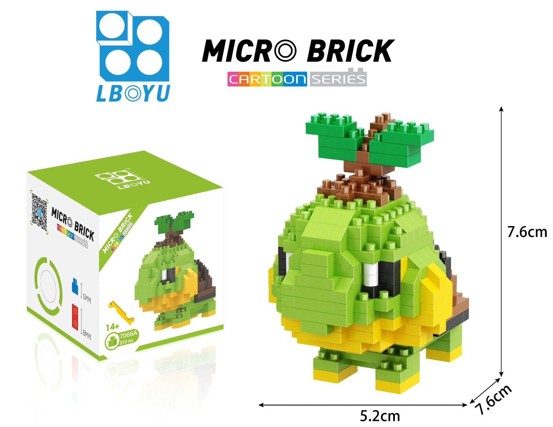 Pokemon Micro Building Blocks LEGOS