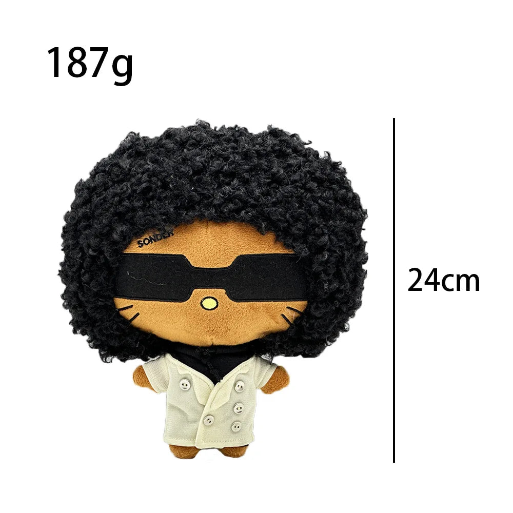 Hello Kitty Artist Rap Plushies