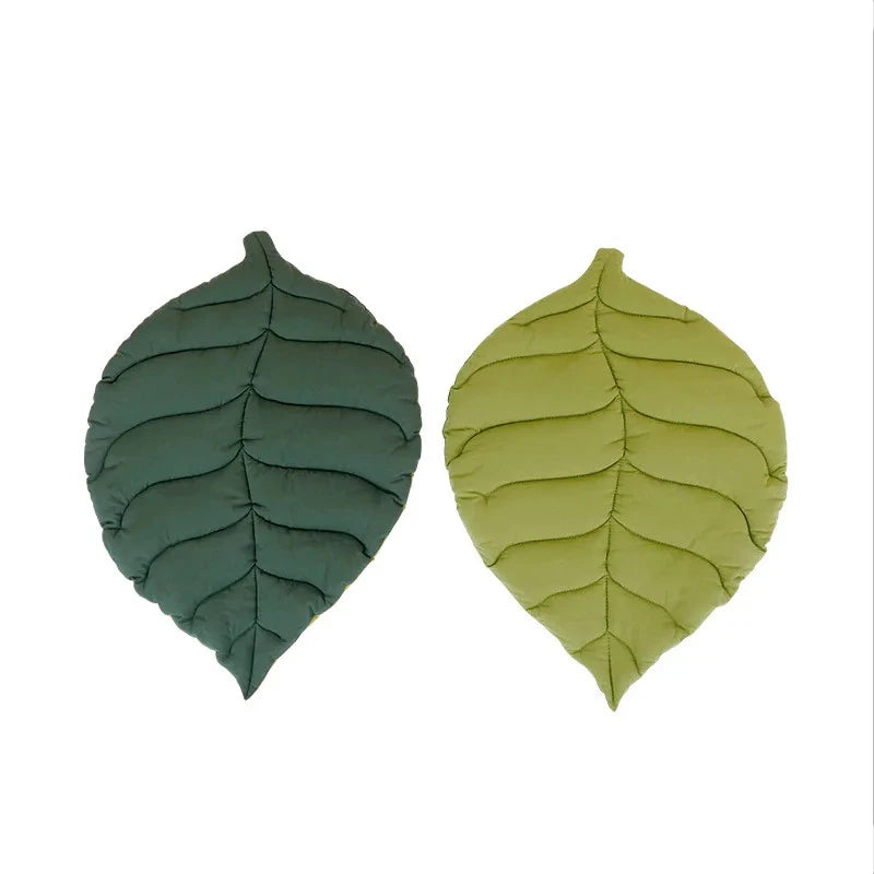 Cat Leaf Bed Mat Puppy