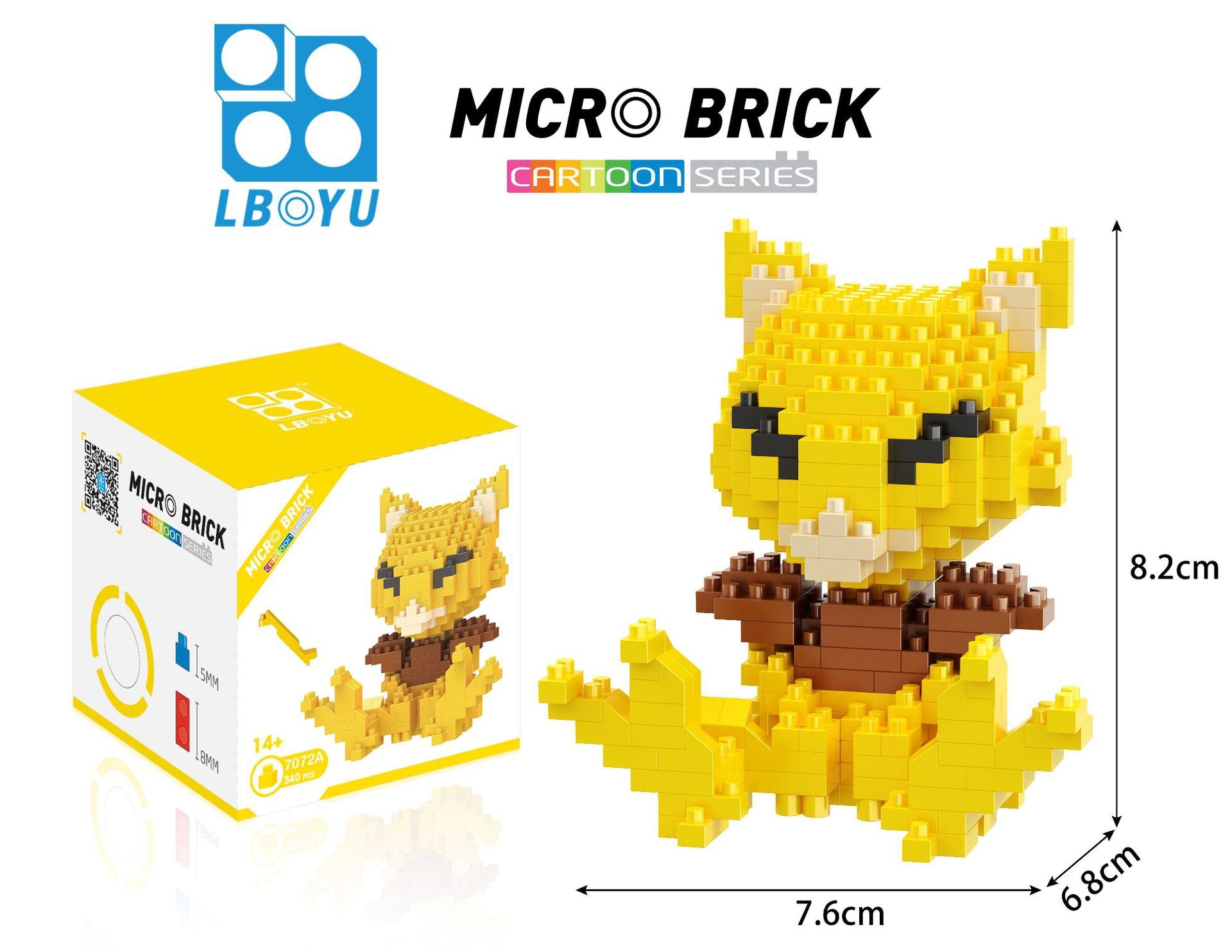 Pokemon Micro Building Blocks LEGOS