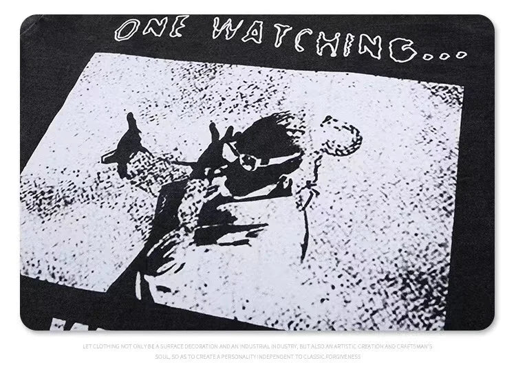 Heroes and villians t-shirt