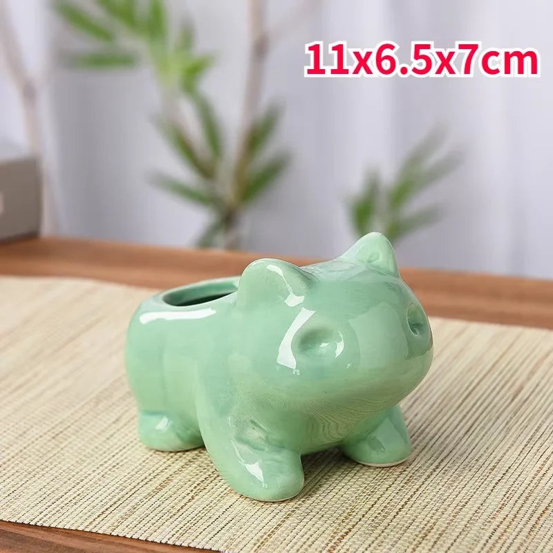 Pokemon Bulbasaur Ceramic Mini Flowerpot
