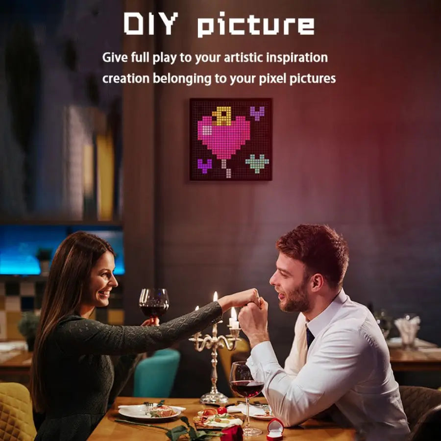 LED Pixel Smart Display