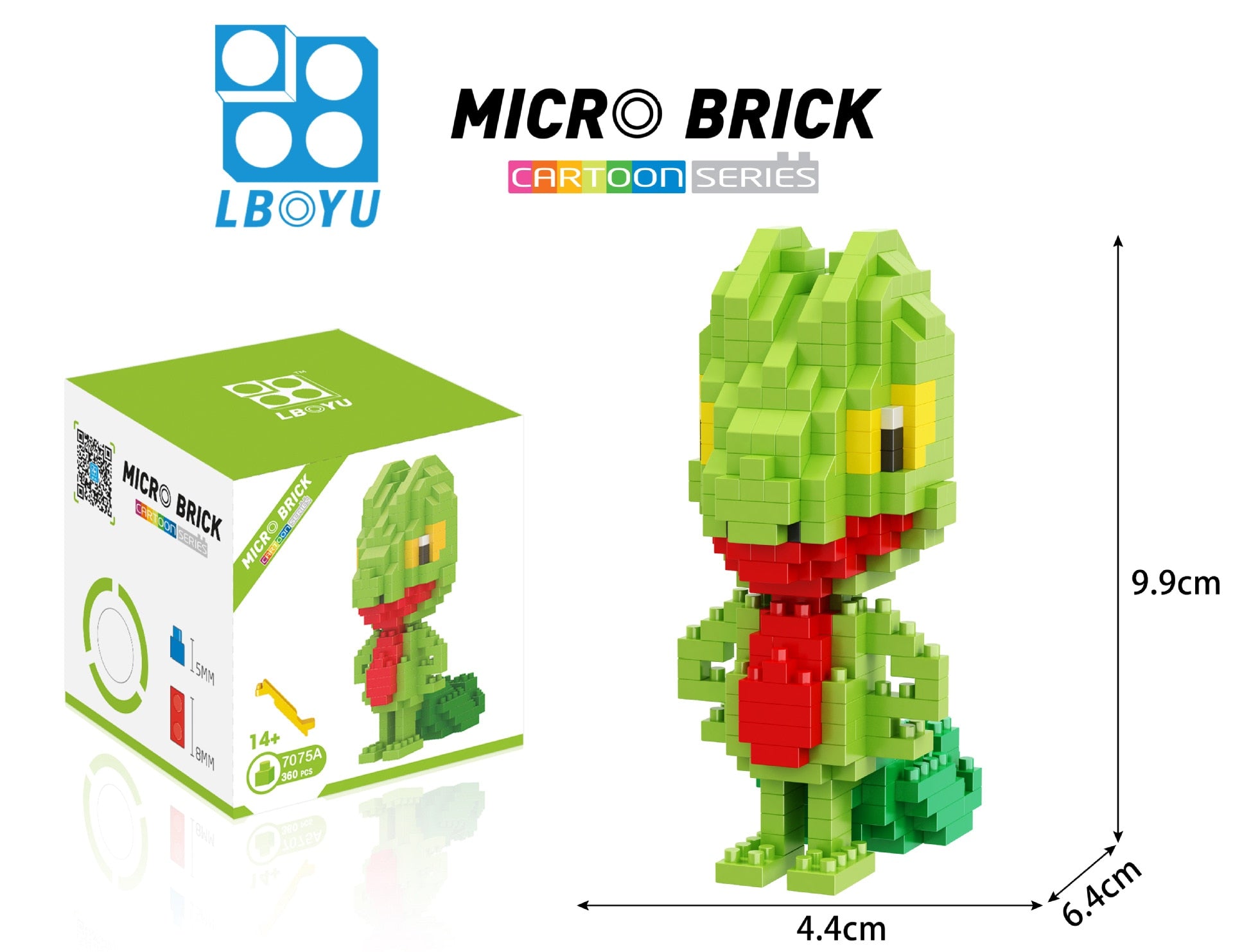 Pokemon Micro Building Blocks LEGOS