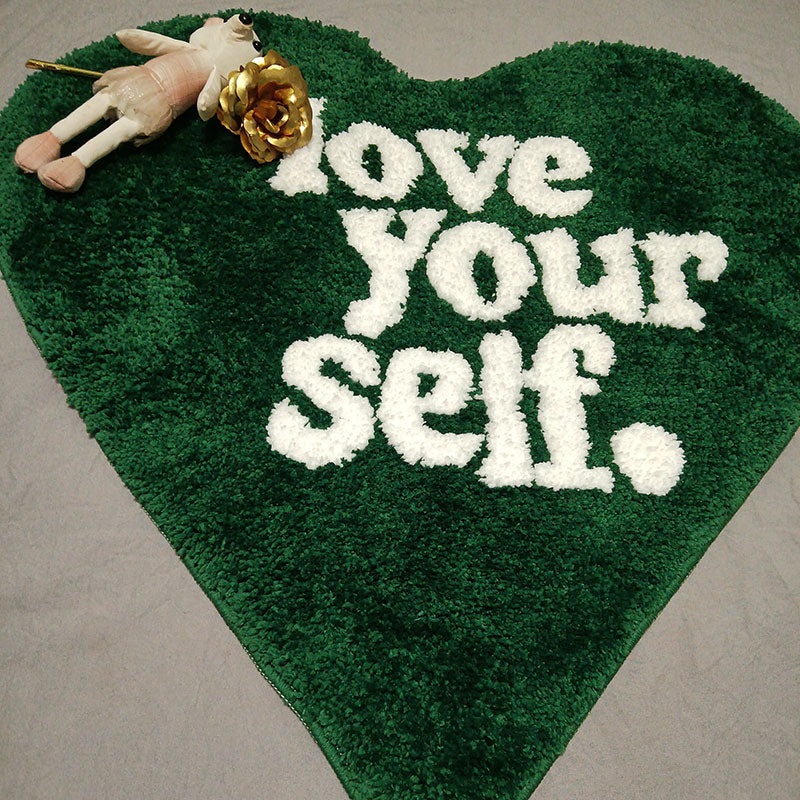 Love Your Self  Rug