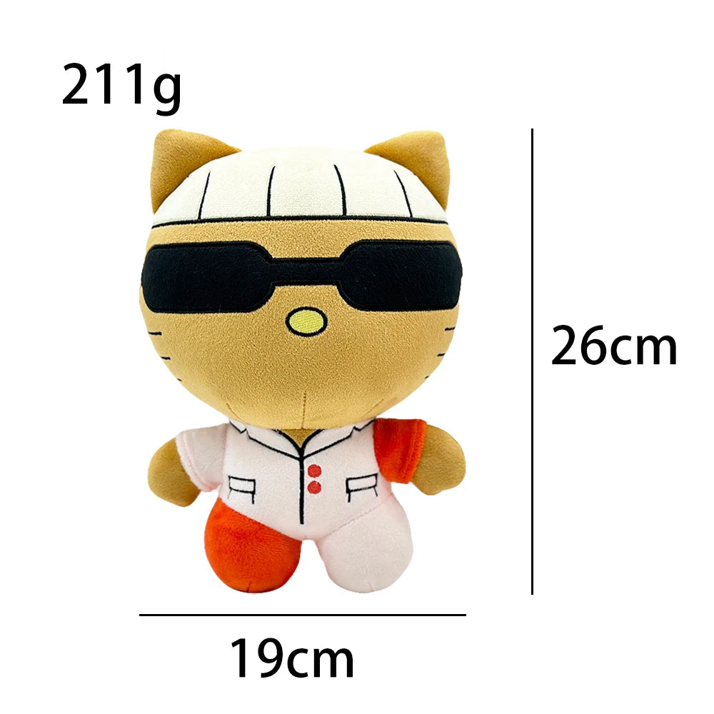 Hello Kitty Artist Rap Plushies
