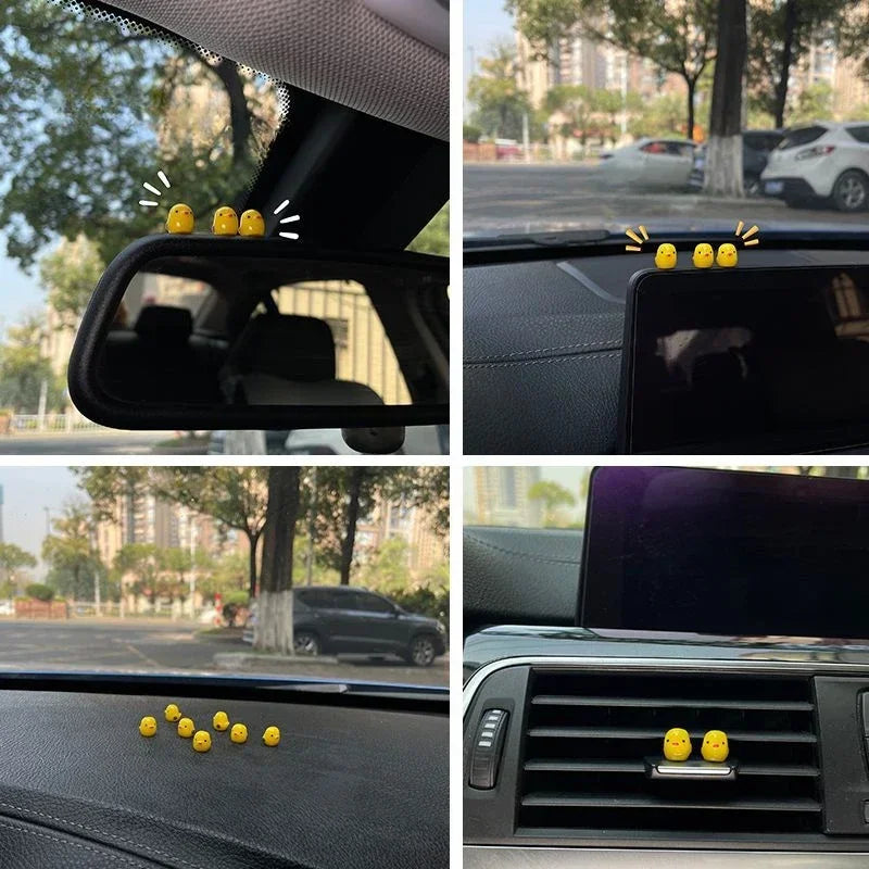 5/10/20PCS Cute Black creatures