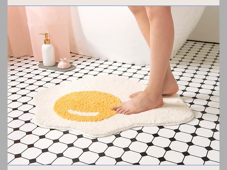 Poached Egg Rug Carpet