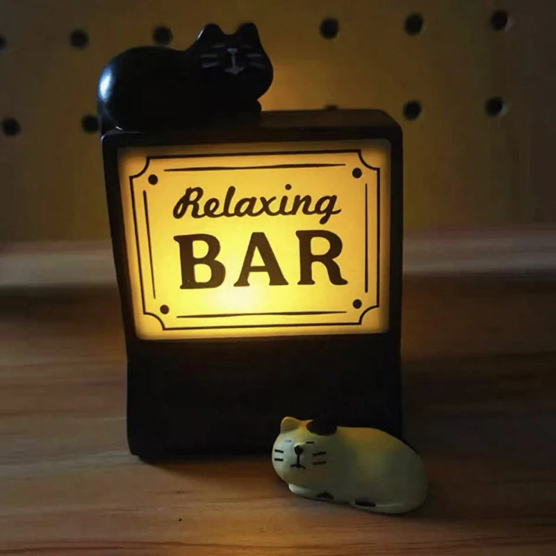 Coffee And Shop Magnetic Fridge Light Ornaments