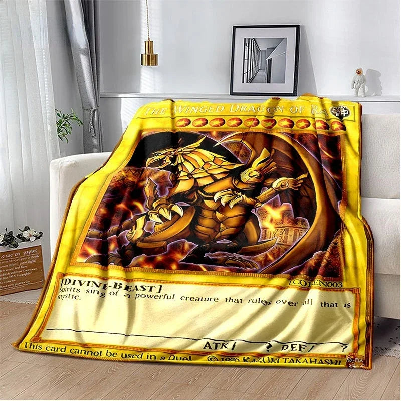 Yu Gi Oh Blankets