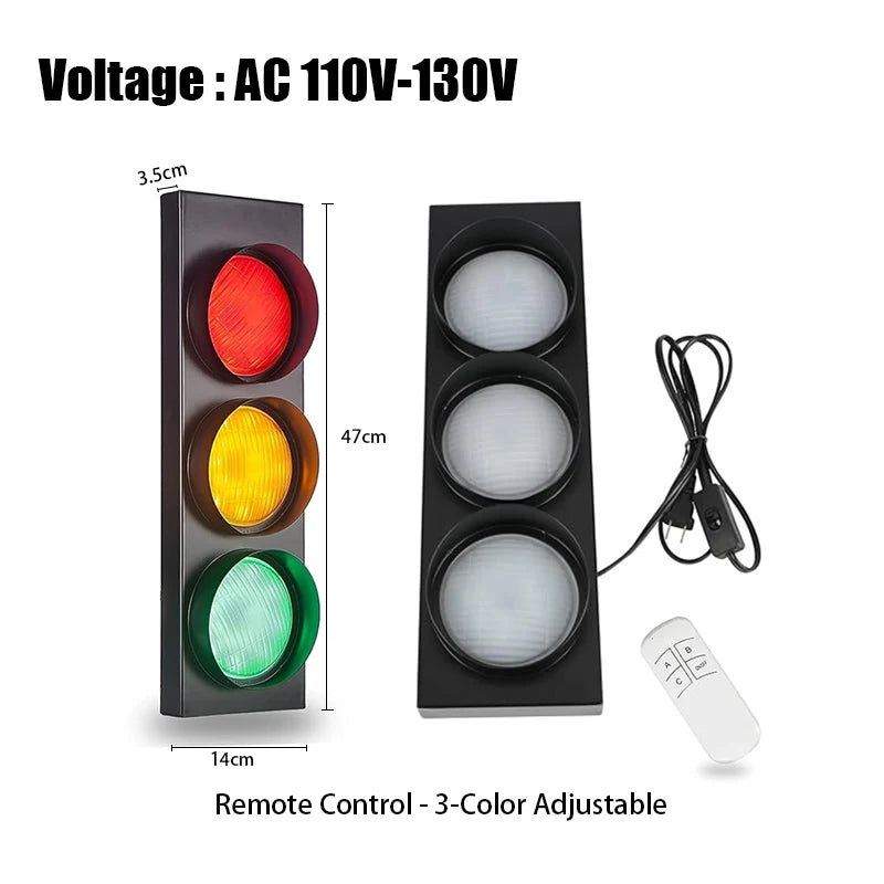 Traffic Light Wall Lamp LED