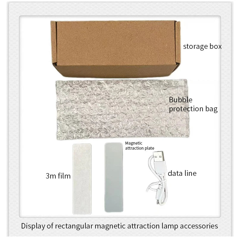 Coffee And Shop Magnetic Fridge Light Ornaments