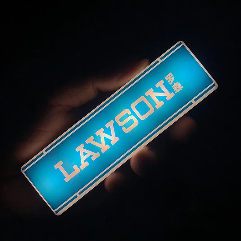 Coffee And Shop Magnetic Fridge Light Ornaments