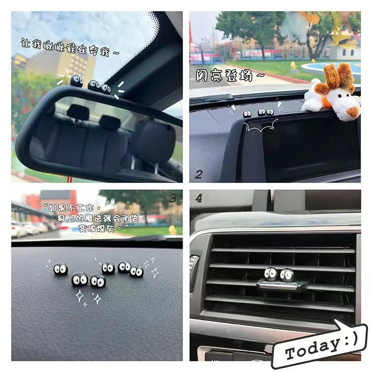 5/10/20PCS Cute Black creatures