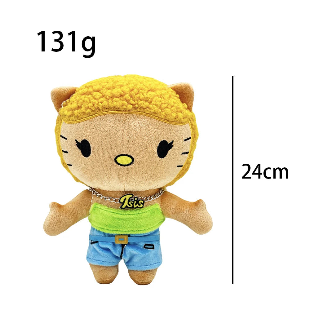 Hello Kitty Artist Rap Plushies