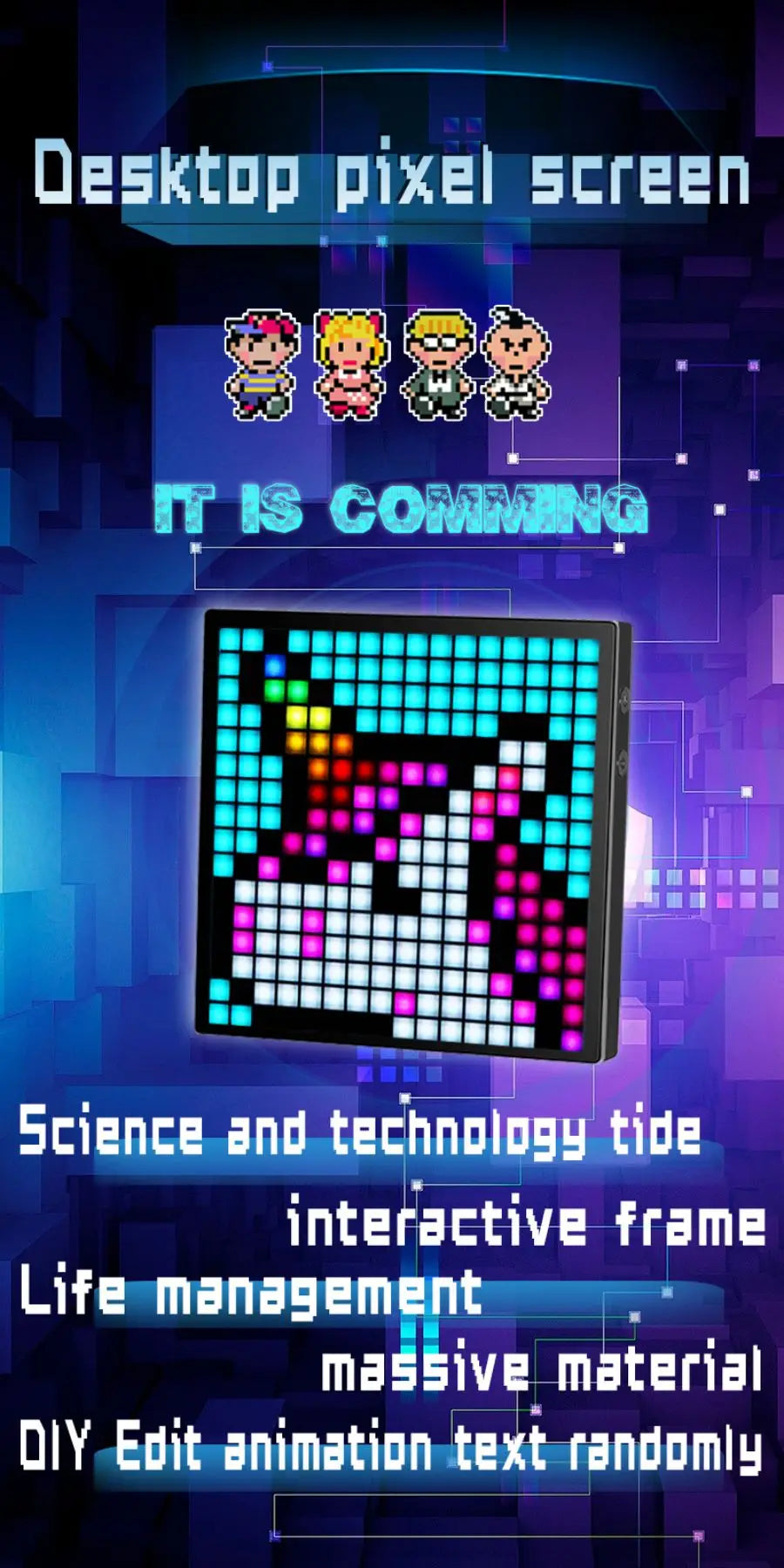 LED Pixel Smart Display