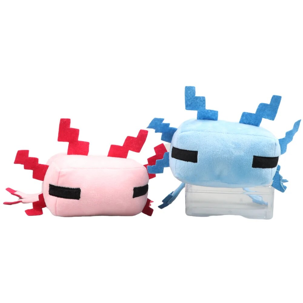 Minecraft Axolotl Plush