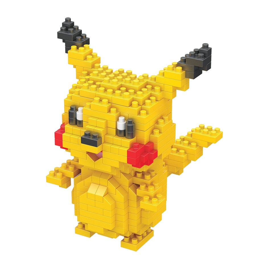 Pokemon Micro Building Blocks LEGOS
