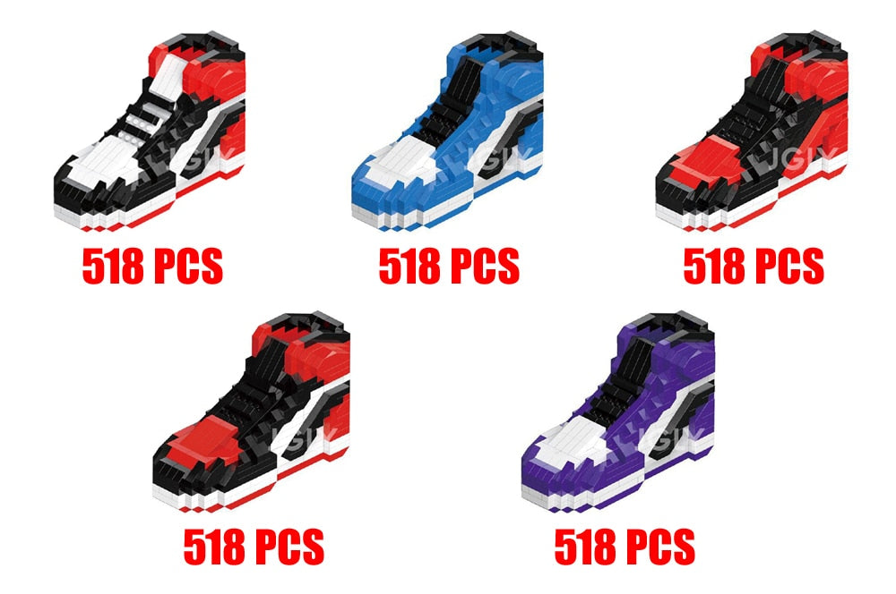 Mini Lego Sneaker Jordan