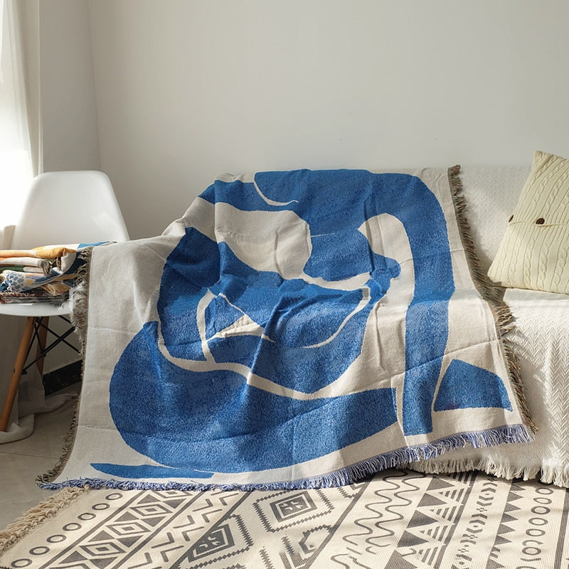Art Blanket for Sofa