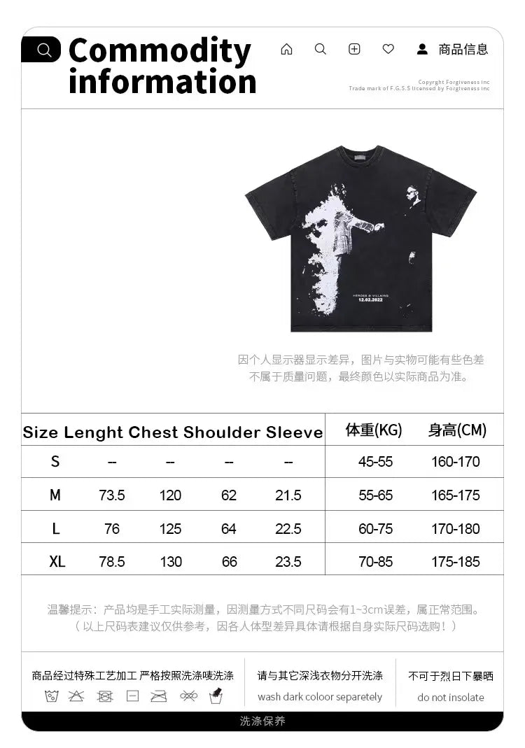 Heroes and villians t-shirt