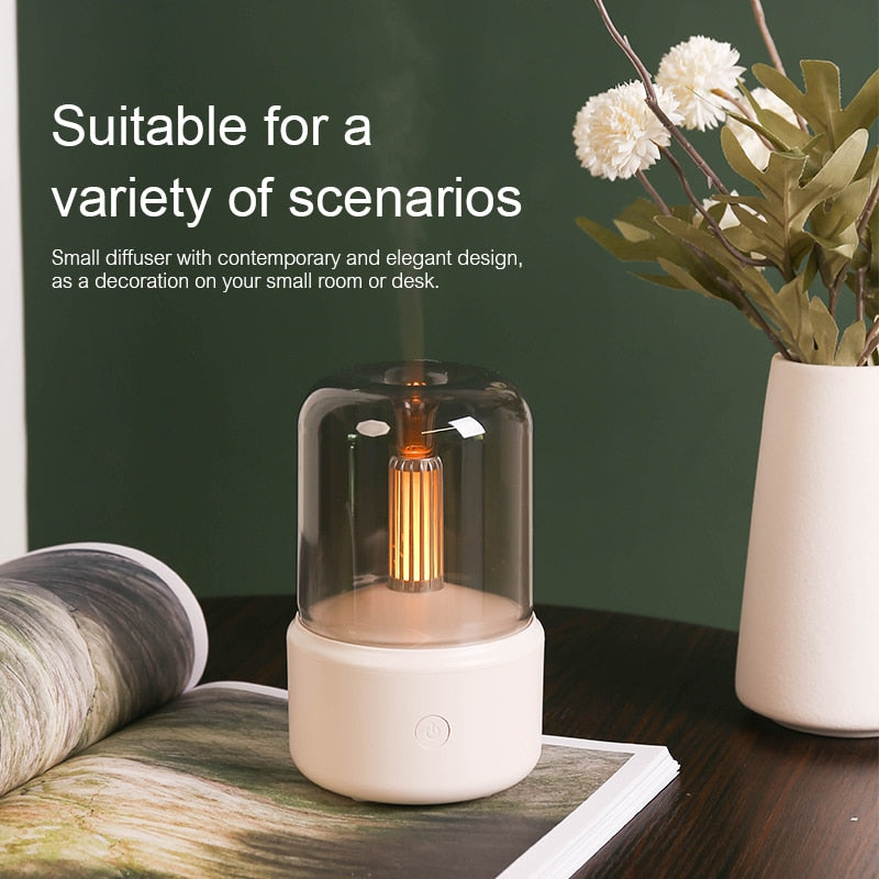 Portable Mini Aroma Diffuser USB