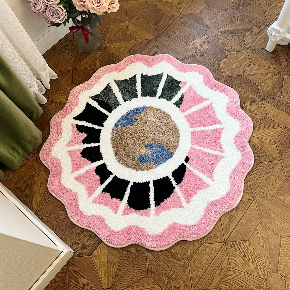 Mac Miller Mirror Rug