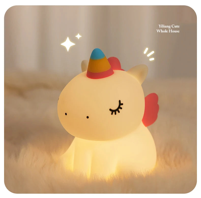 Cute Animal LED Night light Lamp