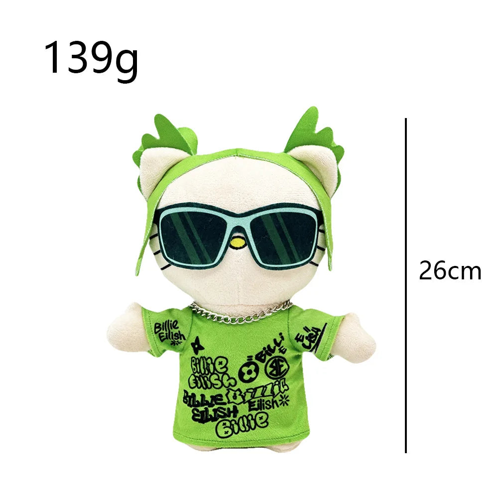 Costom Plushie Rapper Rappers Plushie