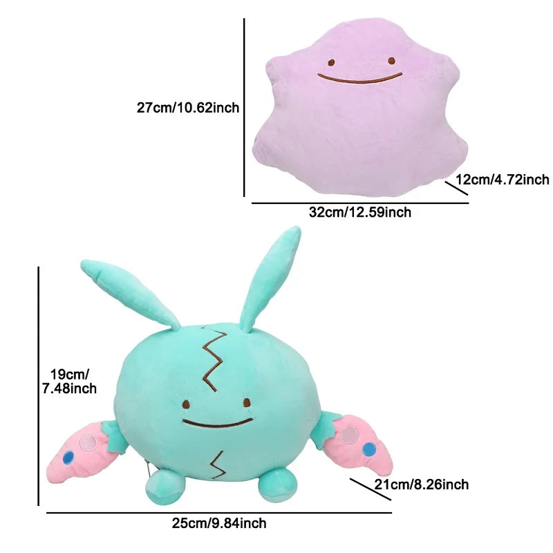 Pokemon Ditto Reversible Plush