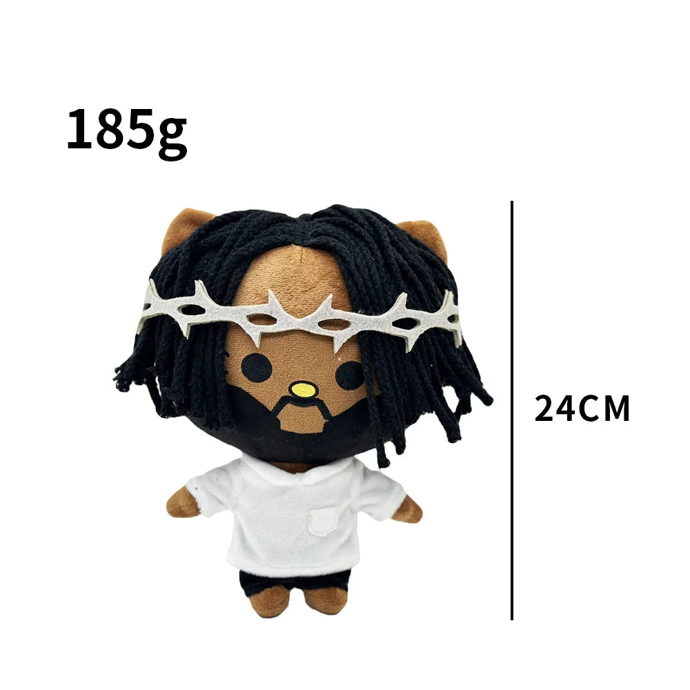 Hello Kitty Artist Rap Plushies