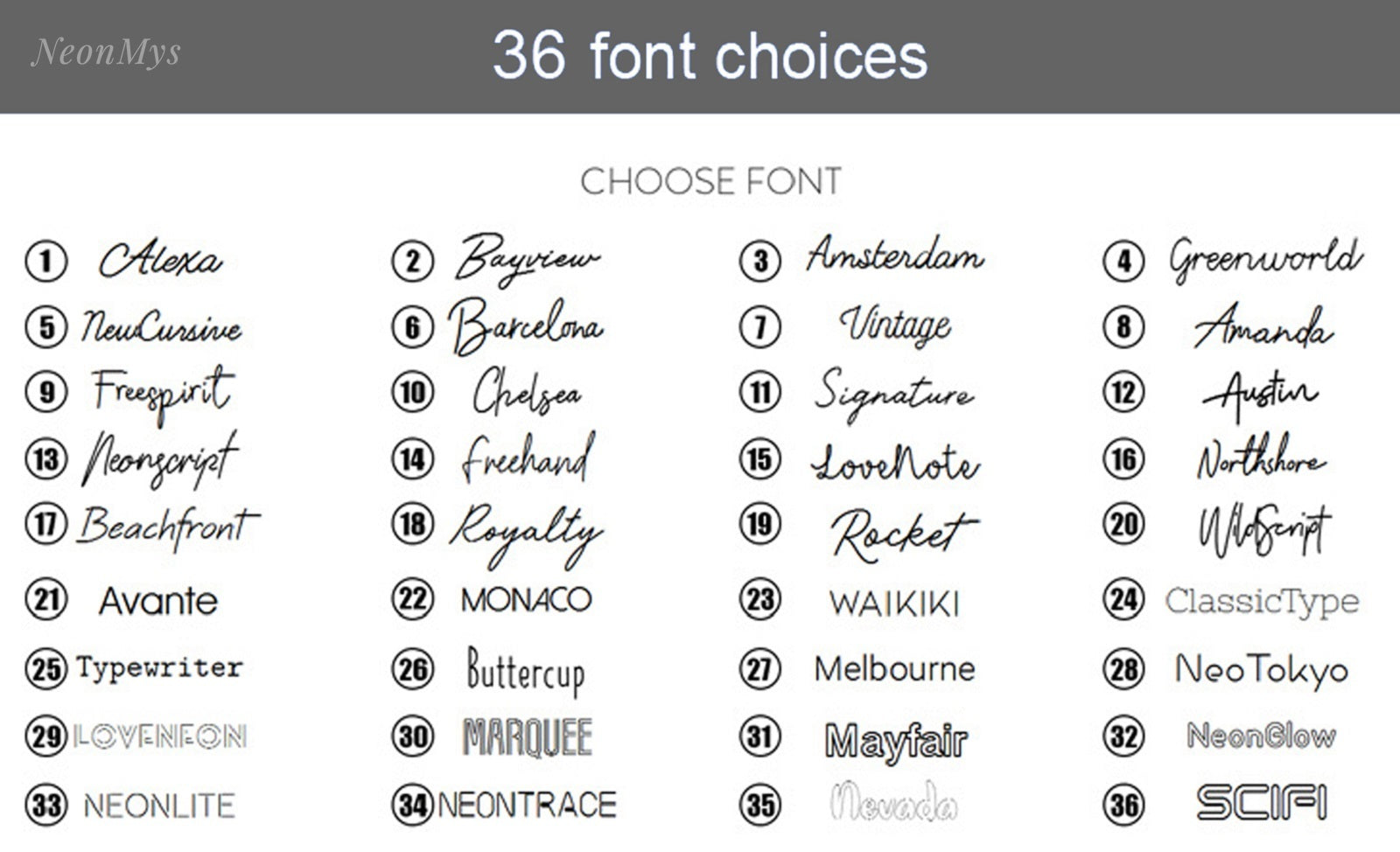 Barking Dog Neon Sign