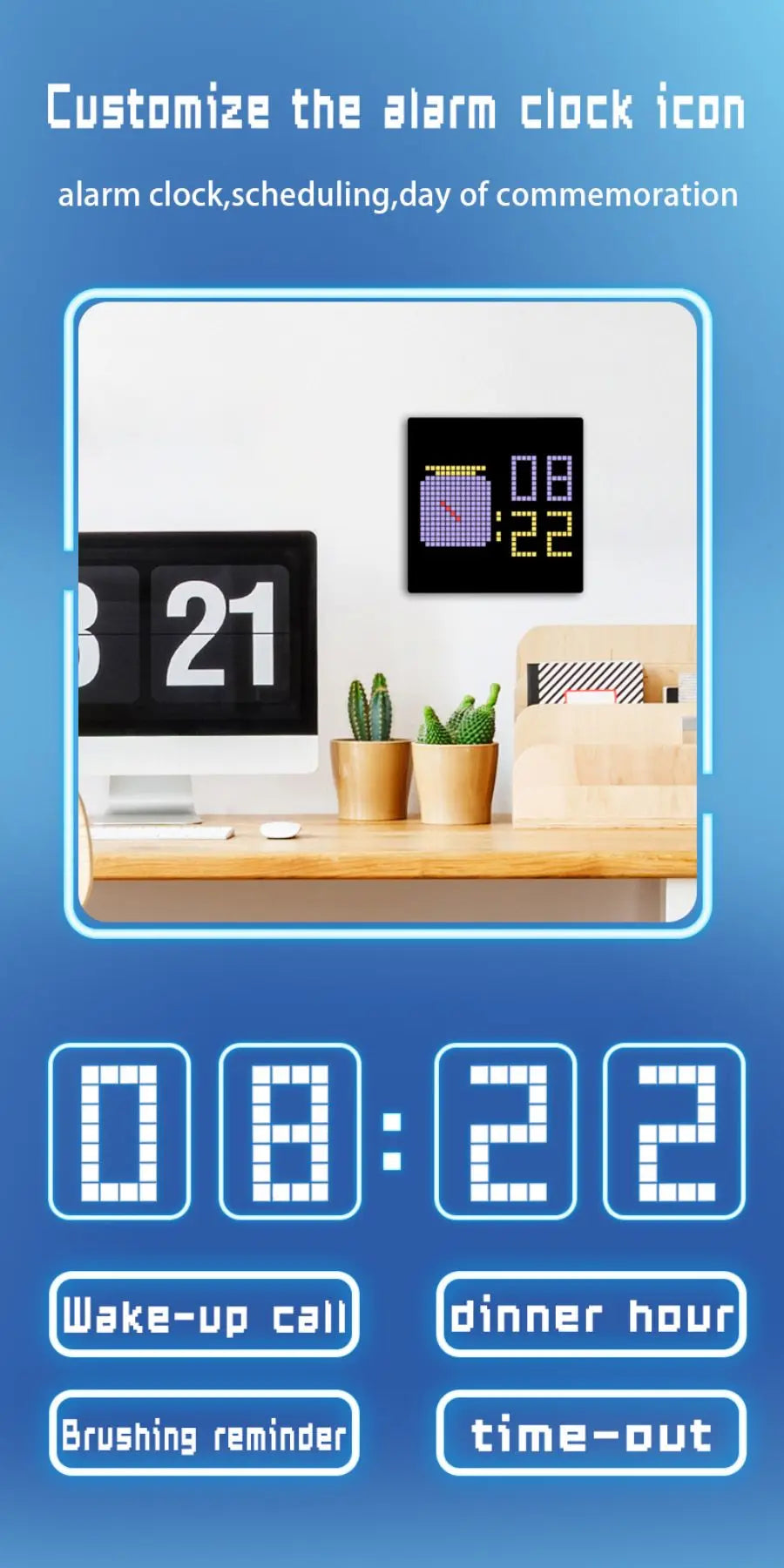 LED Pixel Smart Display