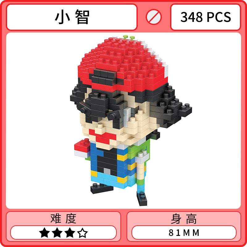 Pokemon Micro Building Blocks LEGOS