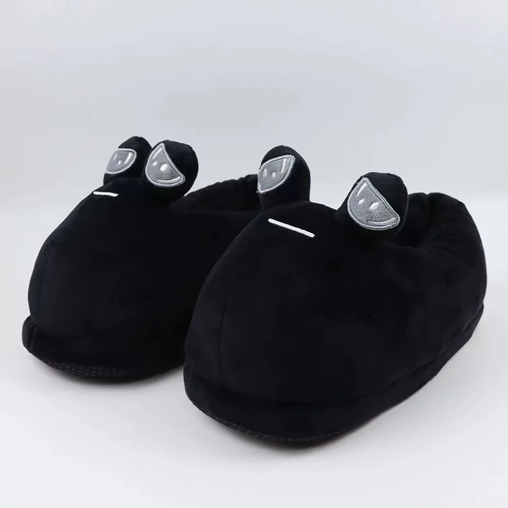 Pou Plush Slippers