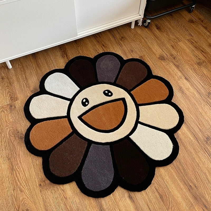 Murakami Flower Rug (different variants)