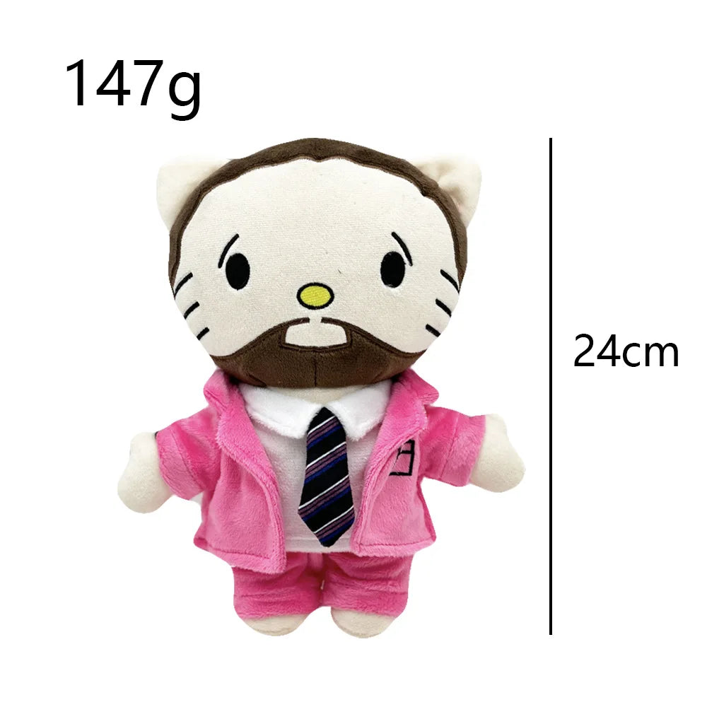 Hello Kitty Artist Rap Plushies