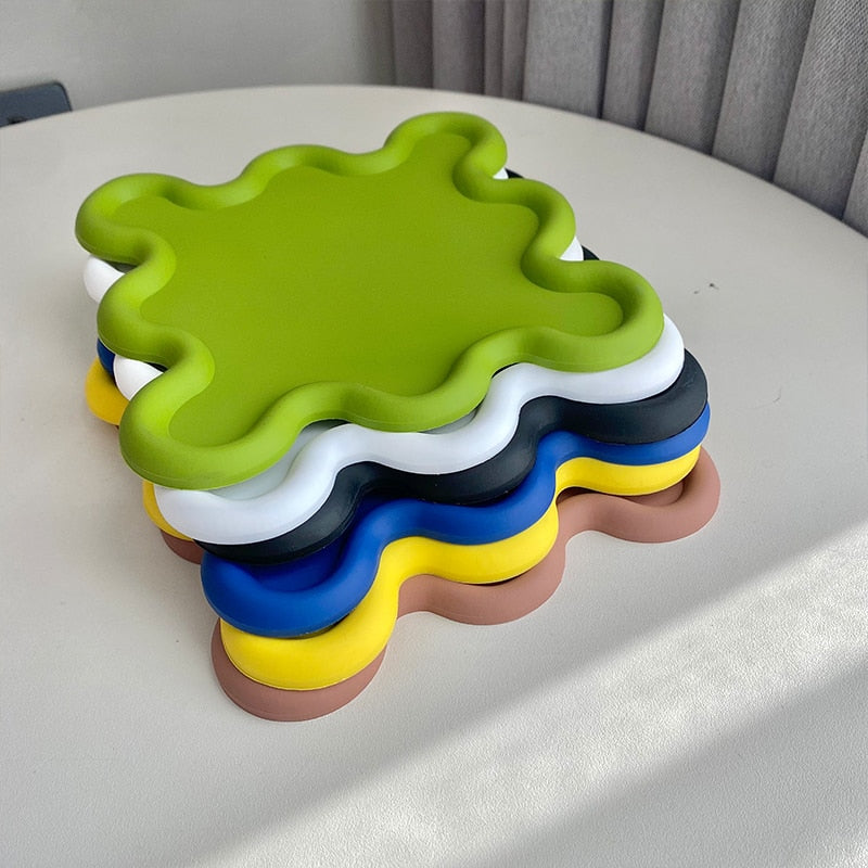 Nordic  Silicone Coaster