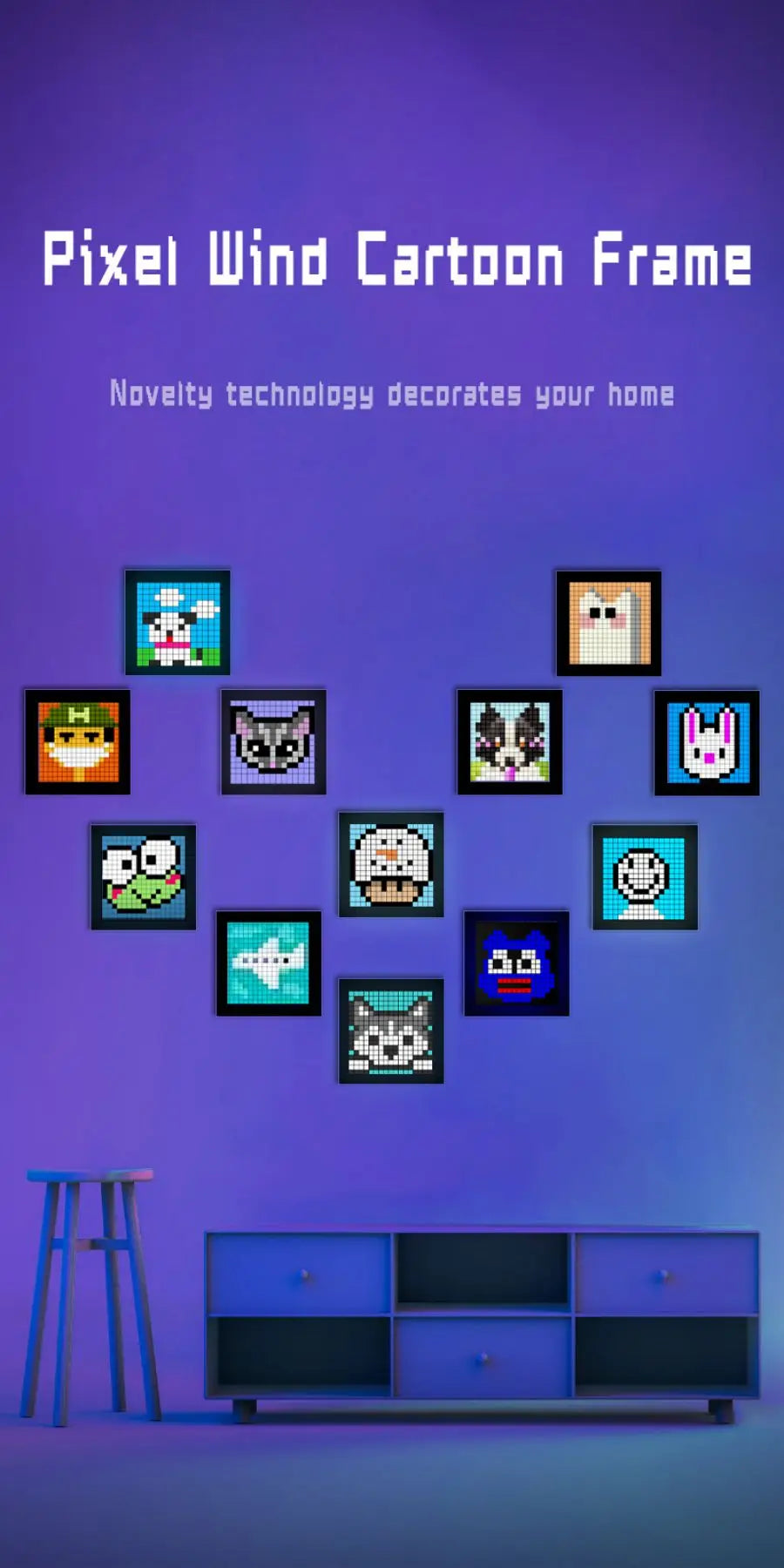 LED Pixel Smart Display