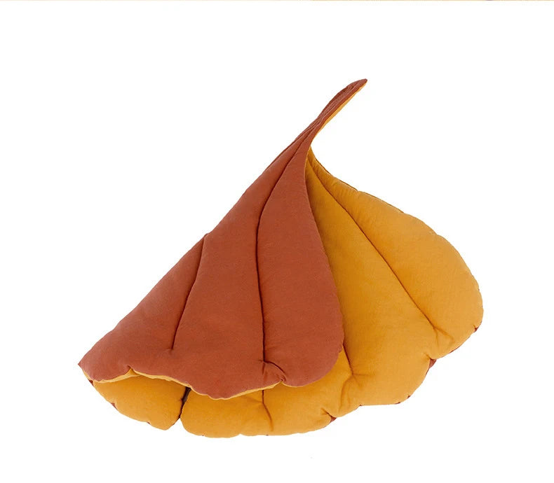 Cat Leaf Bed Mat Puppy