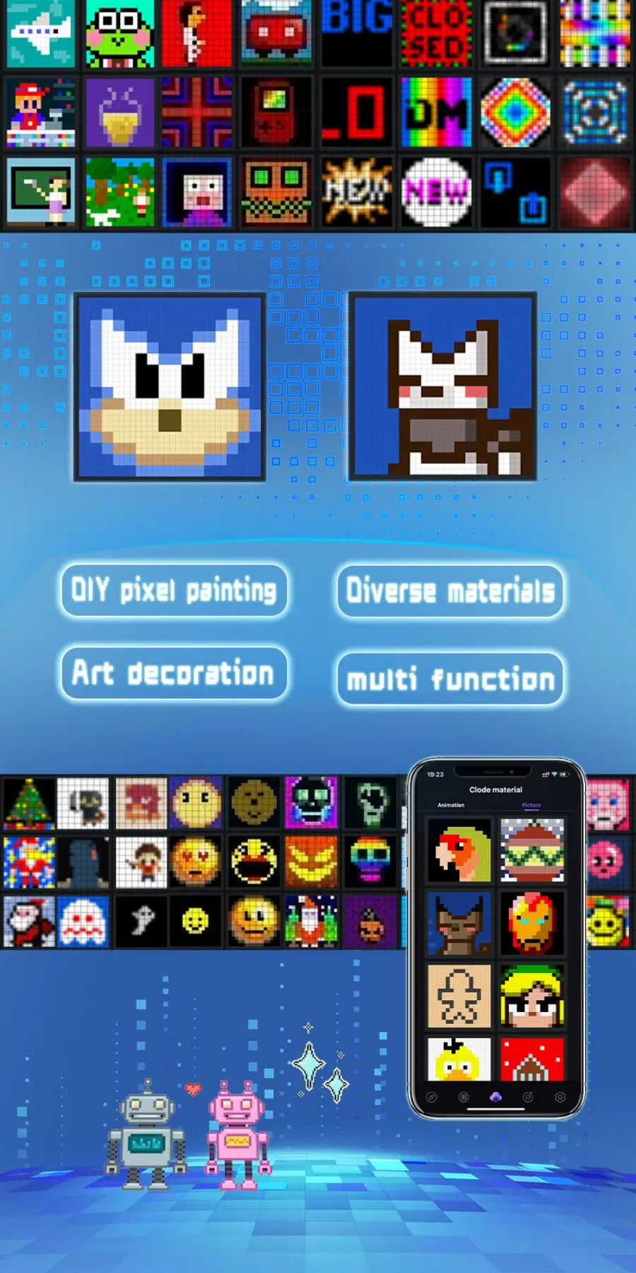 LED Pixel Smart Display