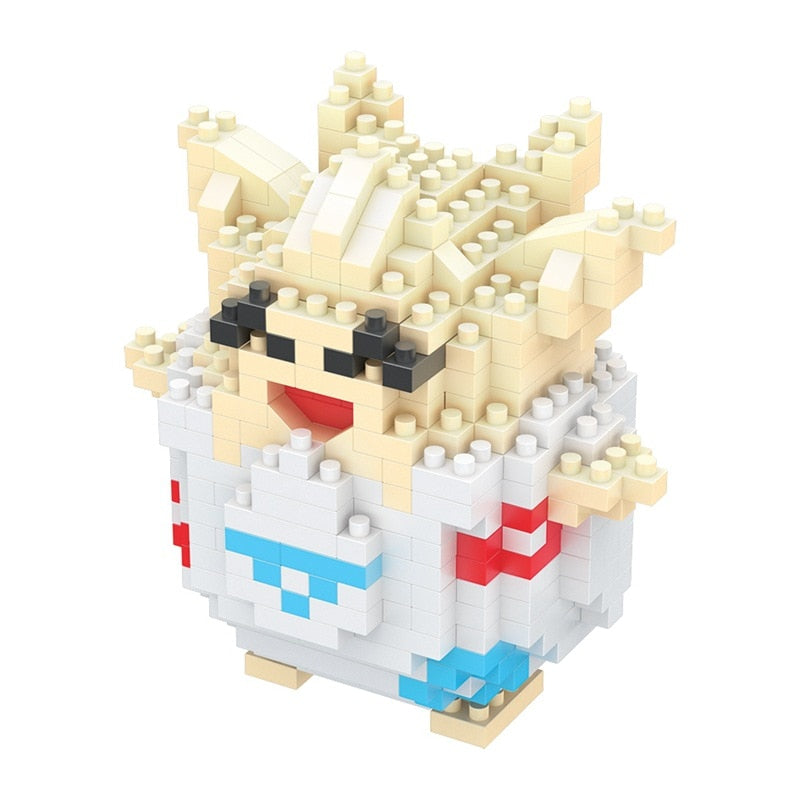 Pokemon Micro Building Blocks LEGOS