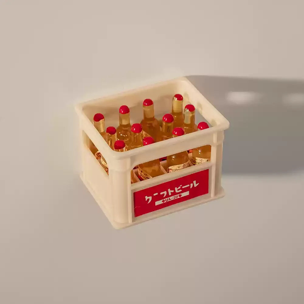 Mini Refrigerator Supermarket Light Magnet