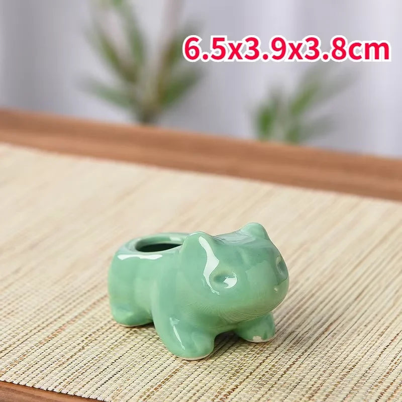 Pokemon Bulbasaur Ceramic Mini Flowerpot