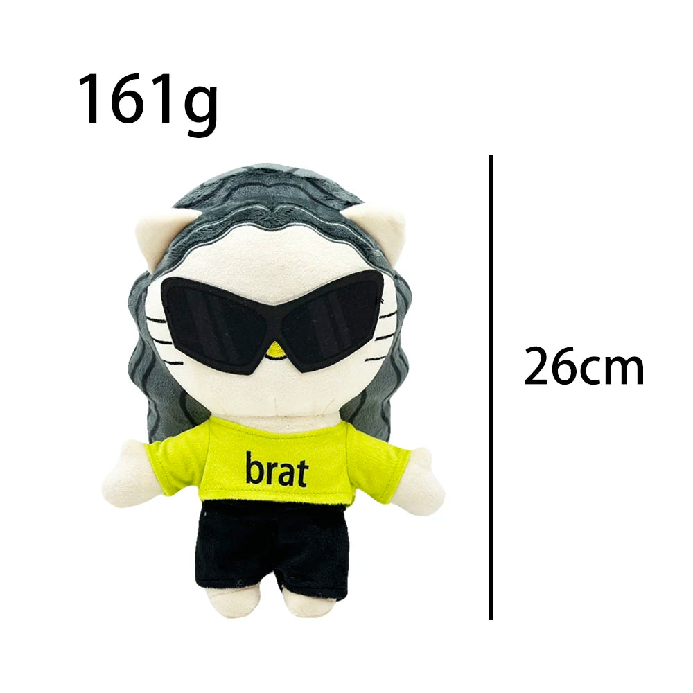 Hello Kitty Artist Rap Plushies