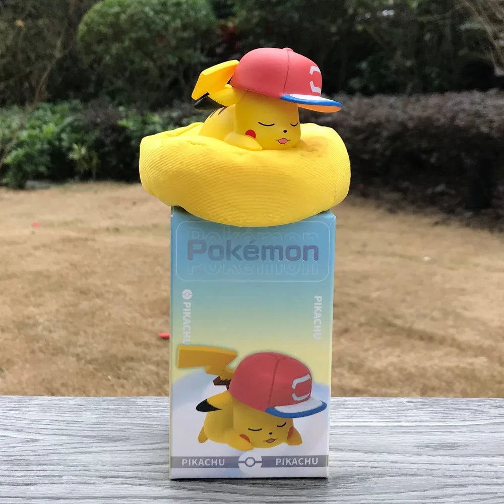 6 Styles Pokemon Sleeping With Bed