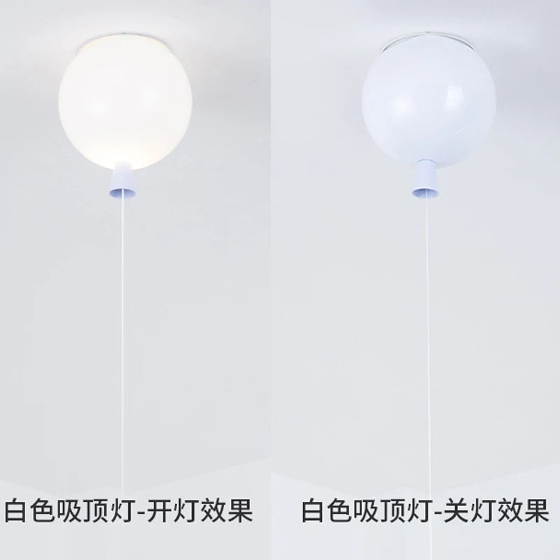 Balloon Ceiling Lights