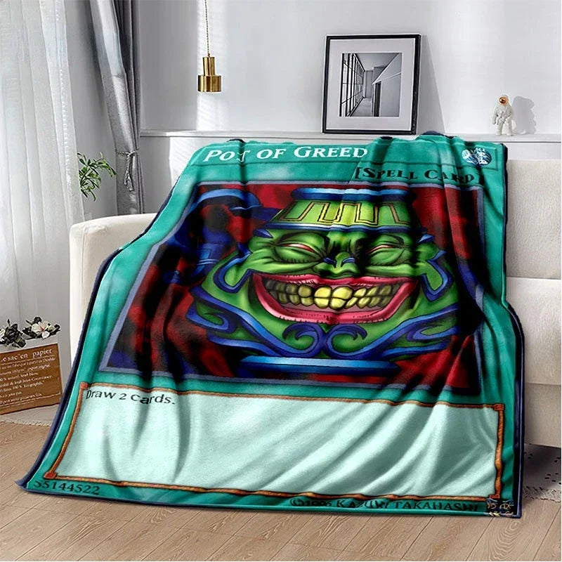 Yu Gi Oh Blankets