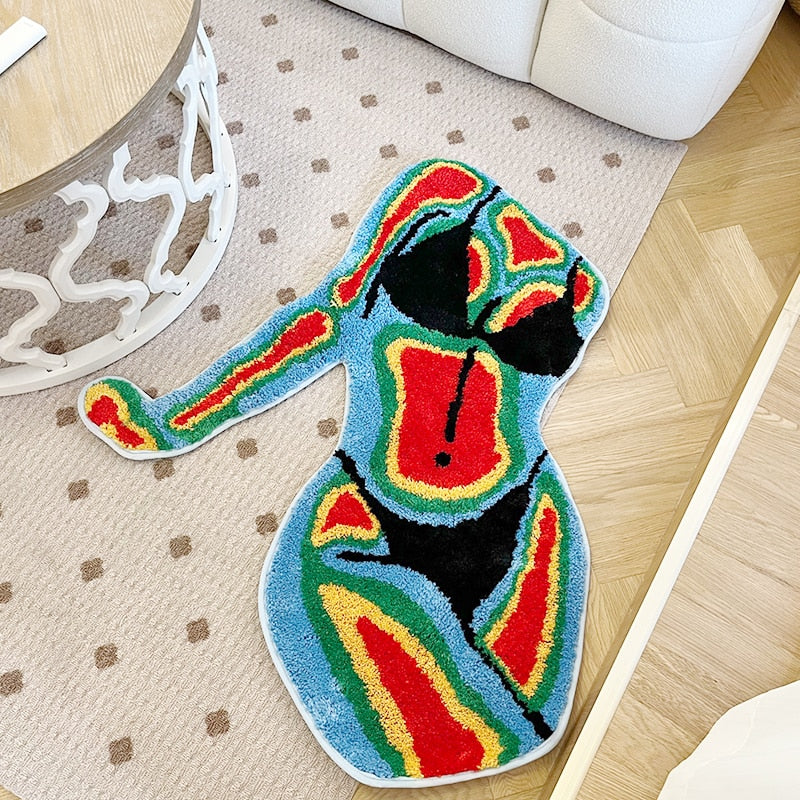 Body Rug Rugs