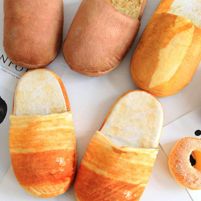Bread Slippers